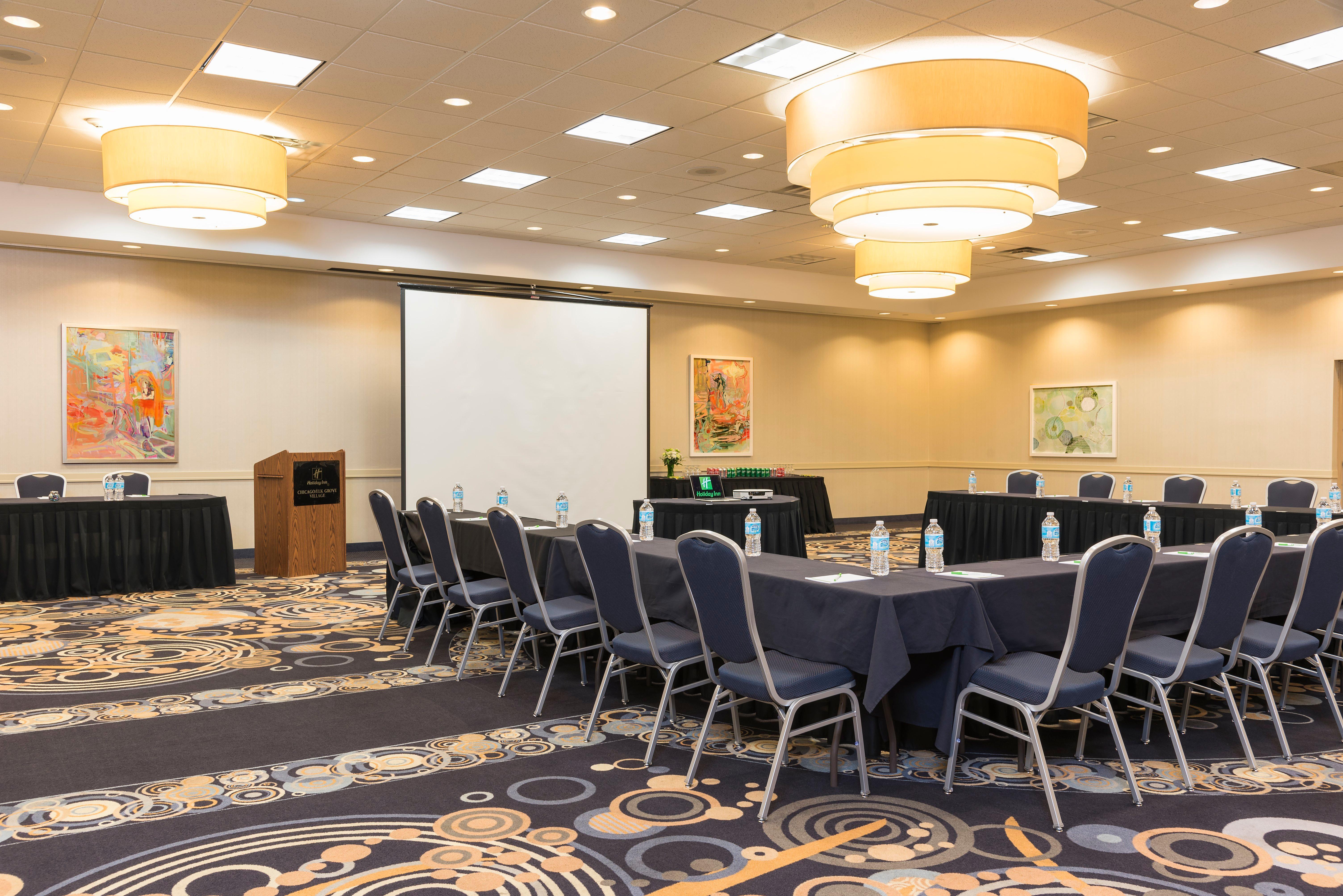 Holiday Inn Chicago - Elk Grove, An Ihg Hotel Elk Grove Village Buitenkant foto