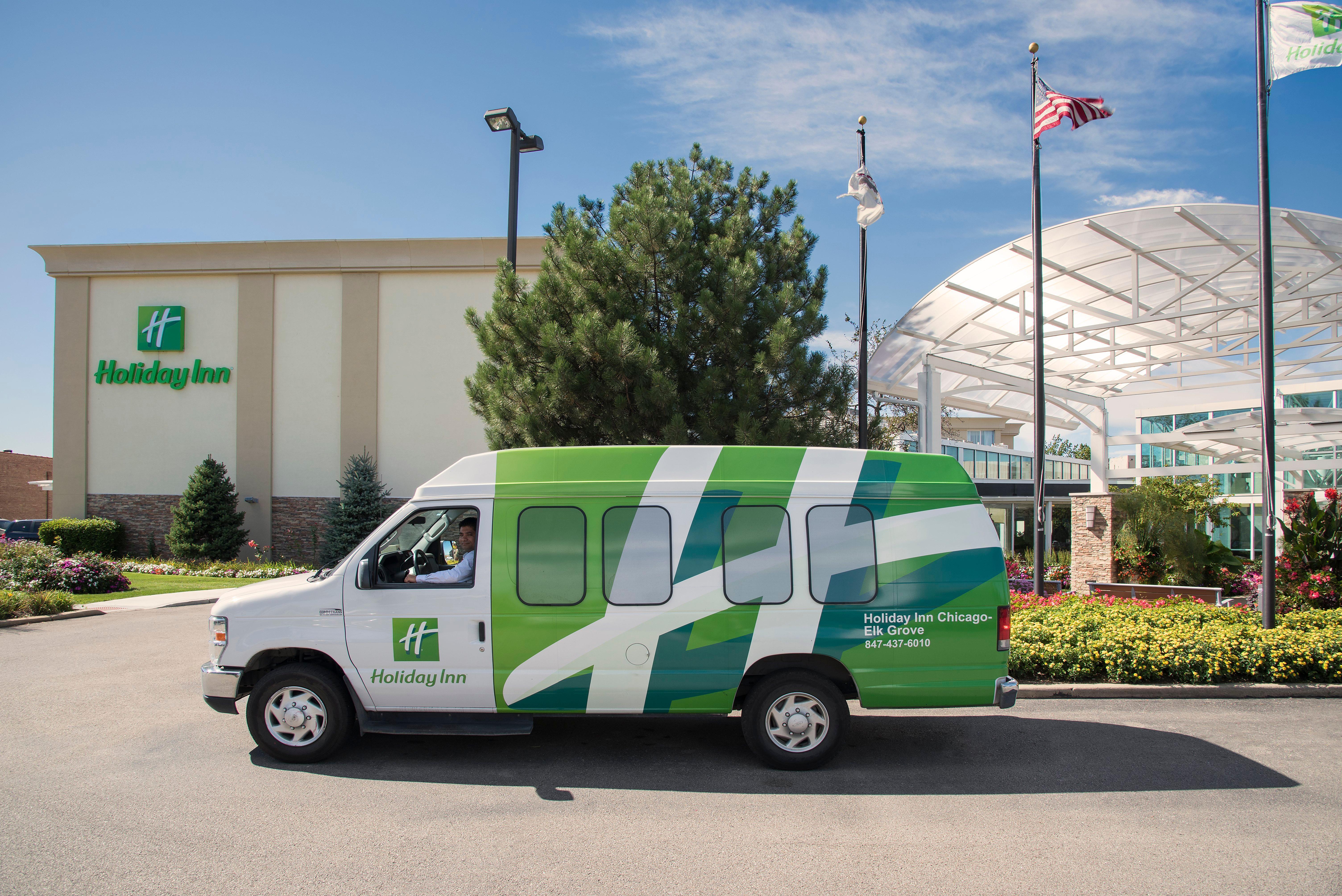 Holiday Inn Chicago - Elk Grove, An Ihg Hotel Elk Grove Village Buitenkant foto